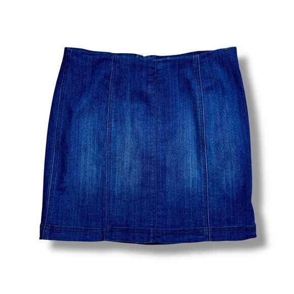 Sky and Sparrow Denim Mini Skirt Sz M - Picture 1 of 9